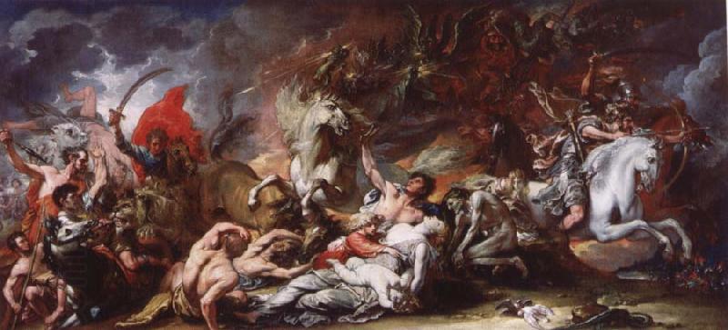 Benjamin West Death on the Pale Horse China oil painting art